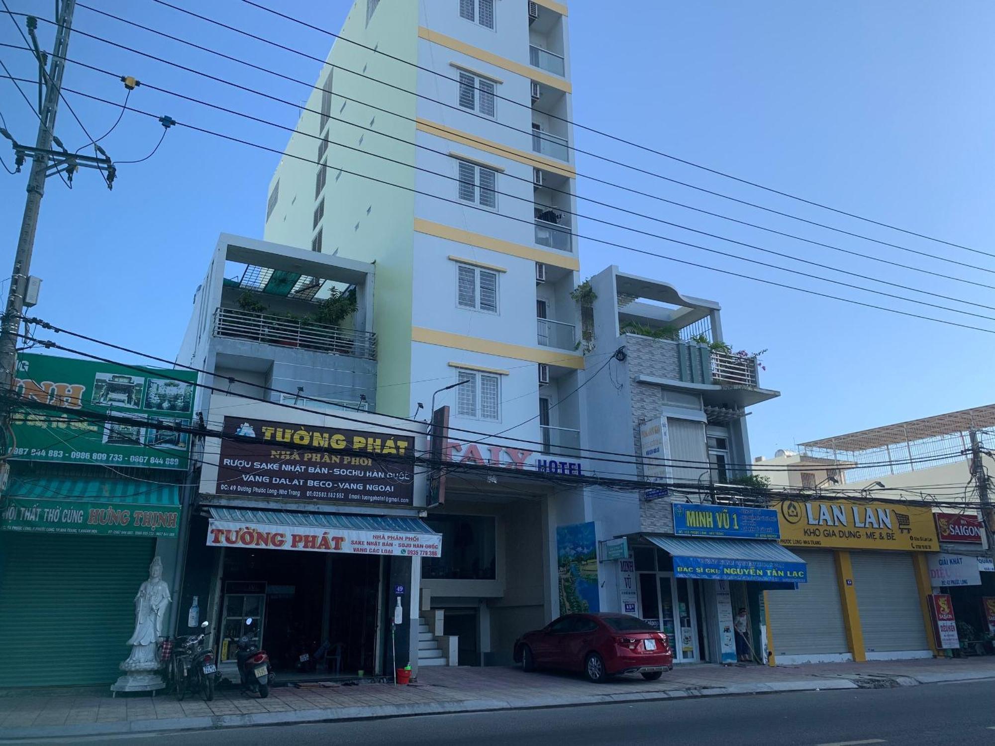Italy Hotel Nha Trang Exterior foto