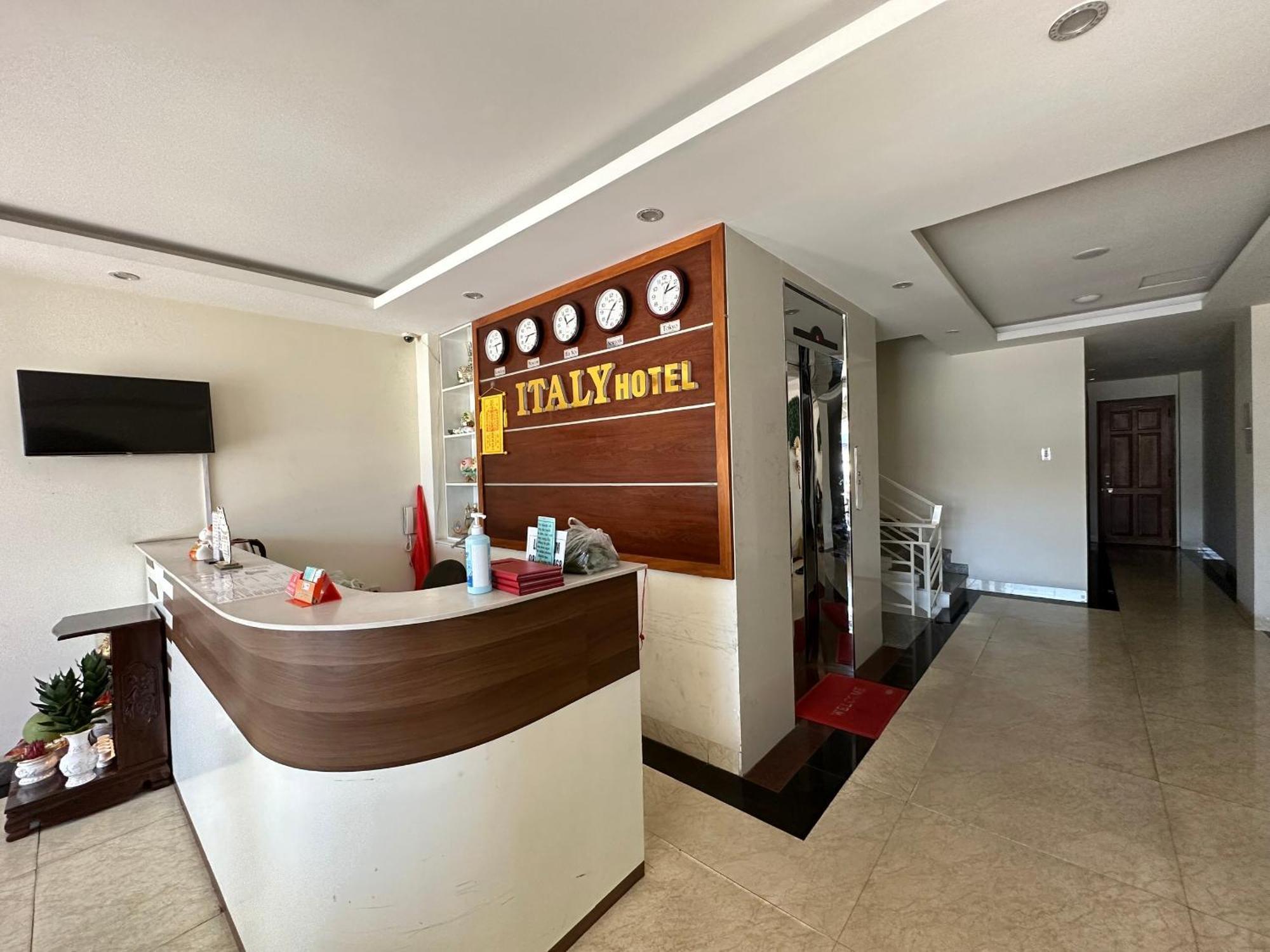 Italy Hotel Nha Trang Exterior foto