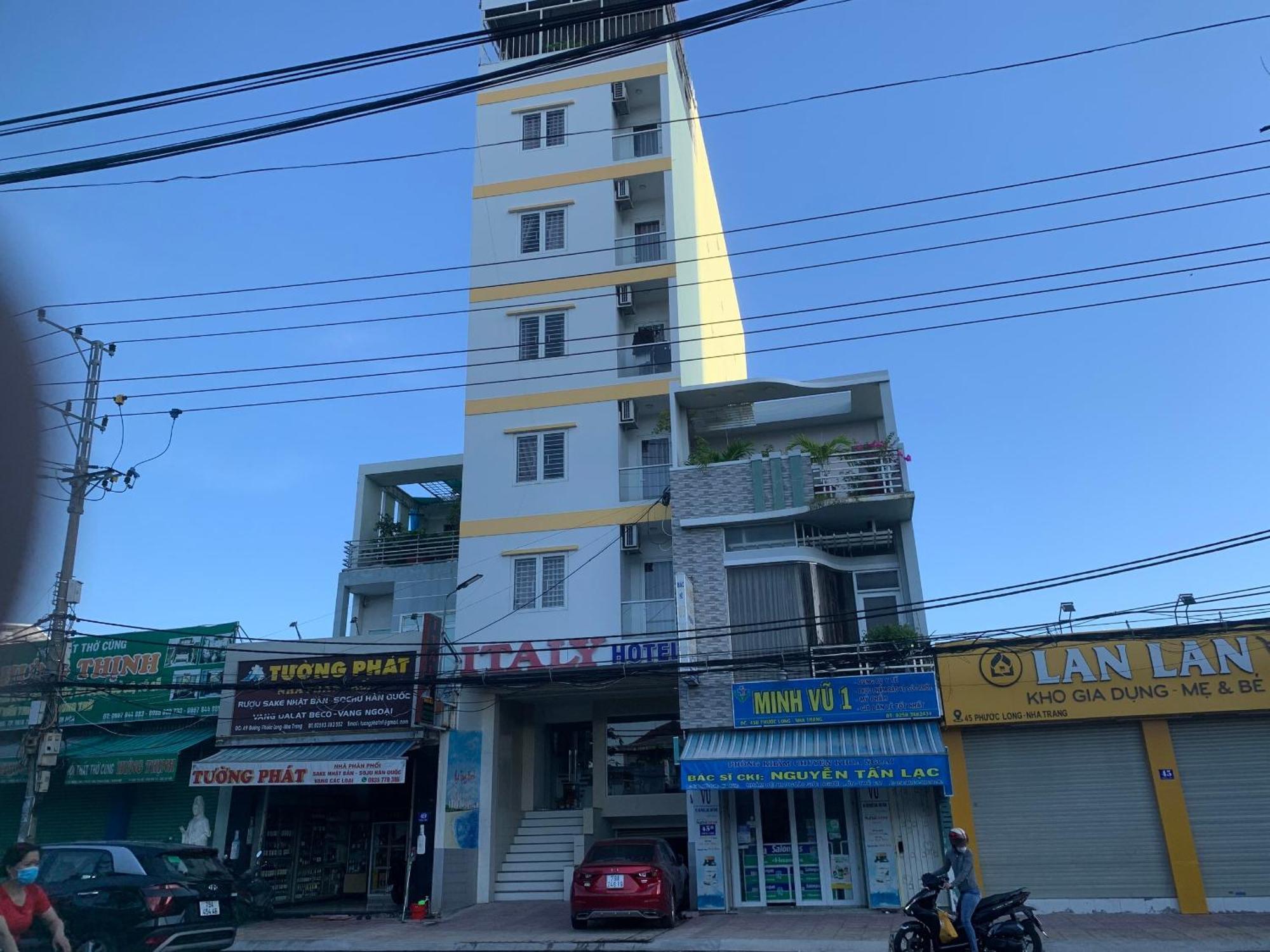 Italy Hotel Nha Trang Exterior foto